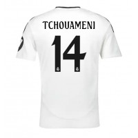 Real Madrid Aurelien Tchouameni #14 Kotipaita 2024-25 Lyhythihainen